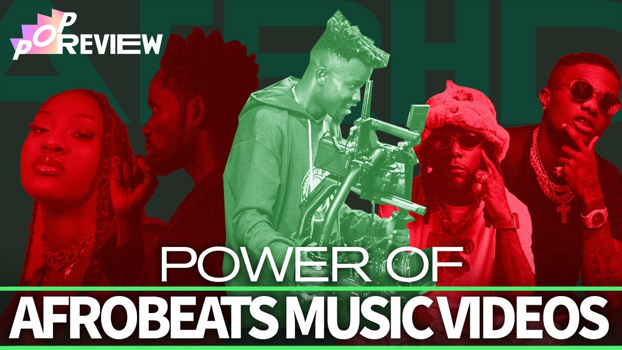 Can Afrobeats music videos change the image of Africa?