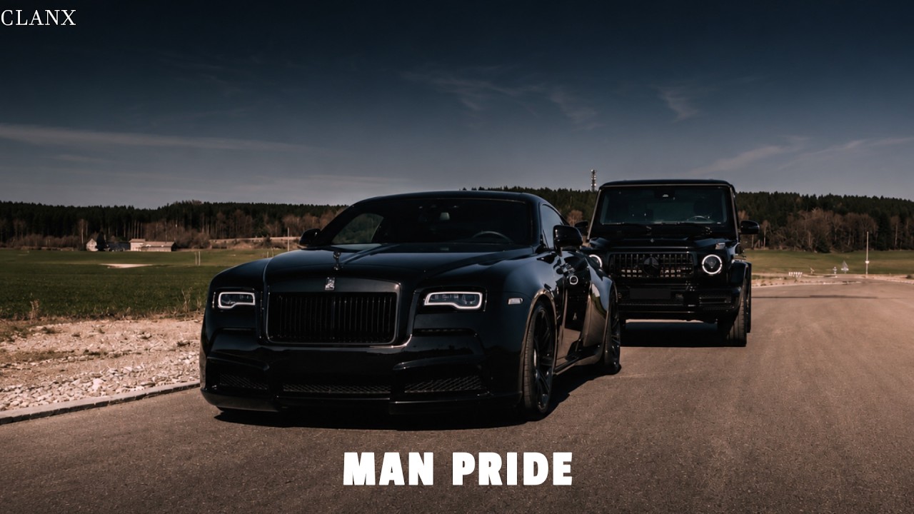 CLANX - MAN PRIDE | Mafia Trap House | Car Music
