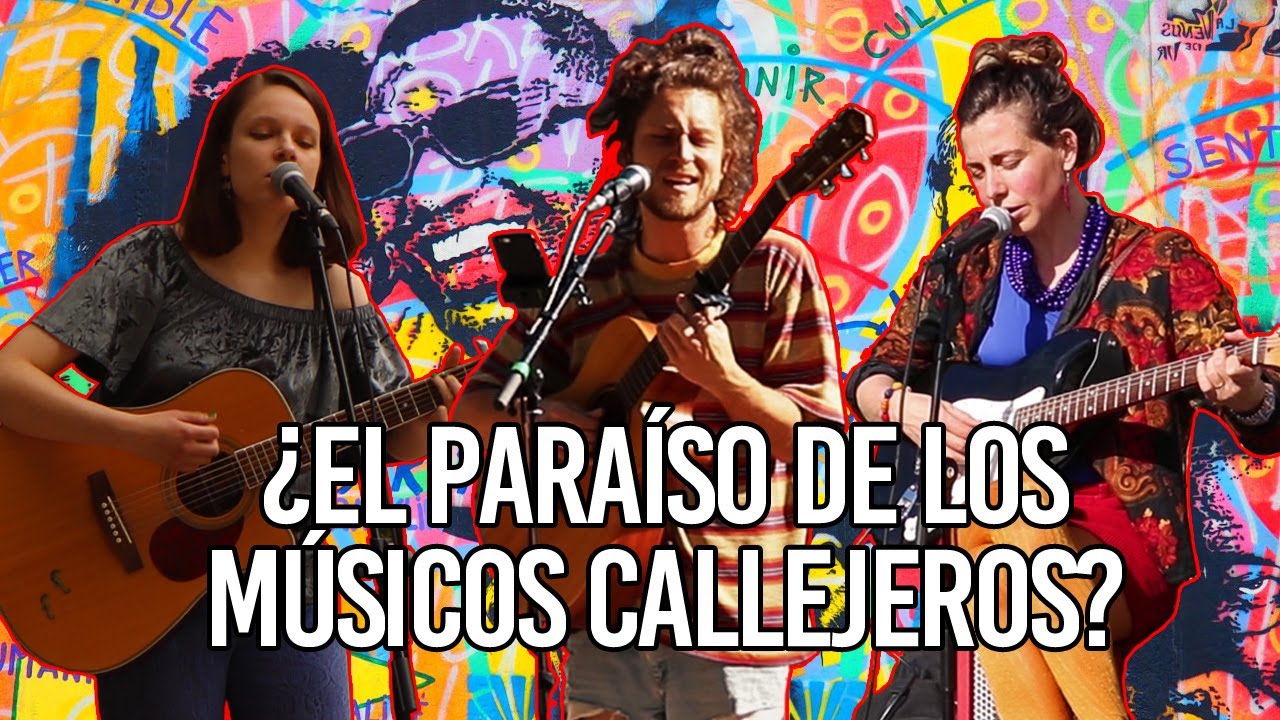 Así es vivir como músico callejero en BERLÍN (ALEMANIA) 2020 🎸 Escuché viajando
