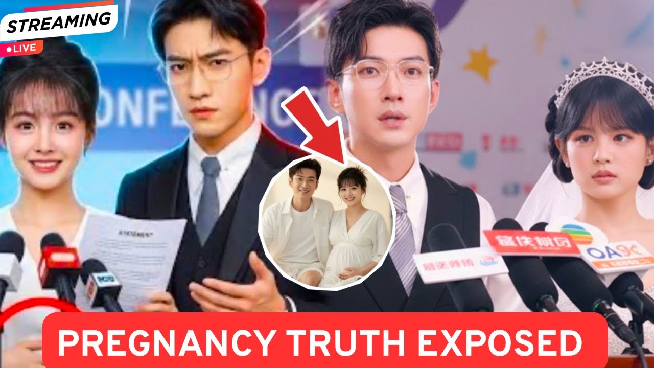 В прямом эфире: Ю Лон и Ян Мэй Мэй неожиданно провели пресс-конференцию, чтобы прояснить слухи о ...