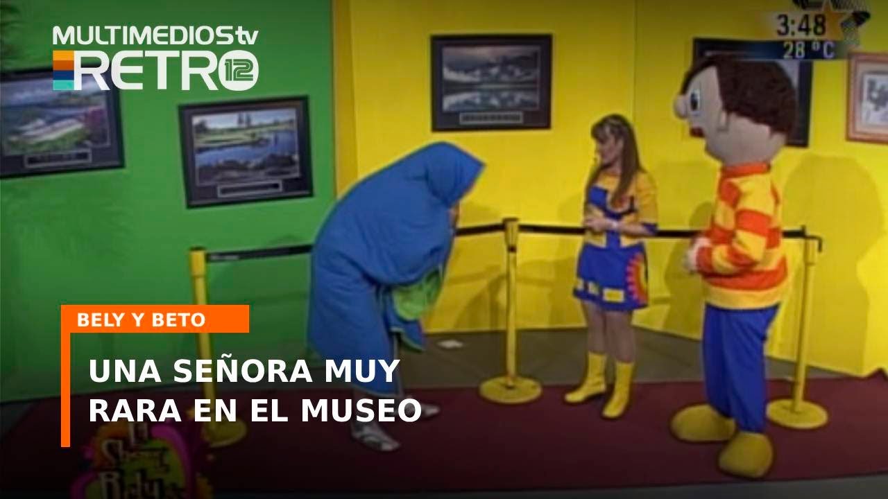 Bely va por Beto al museo | El Show de Bely y Beto