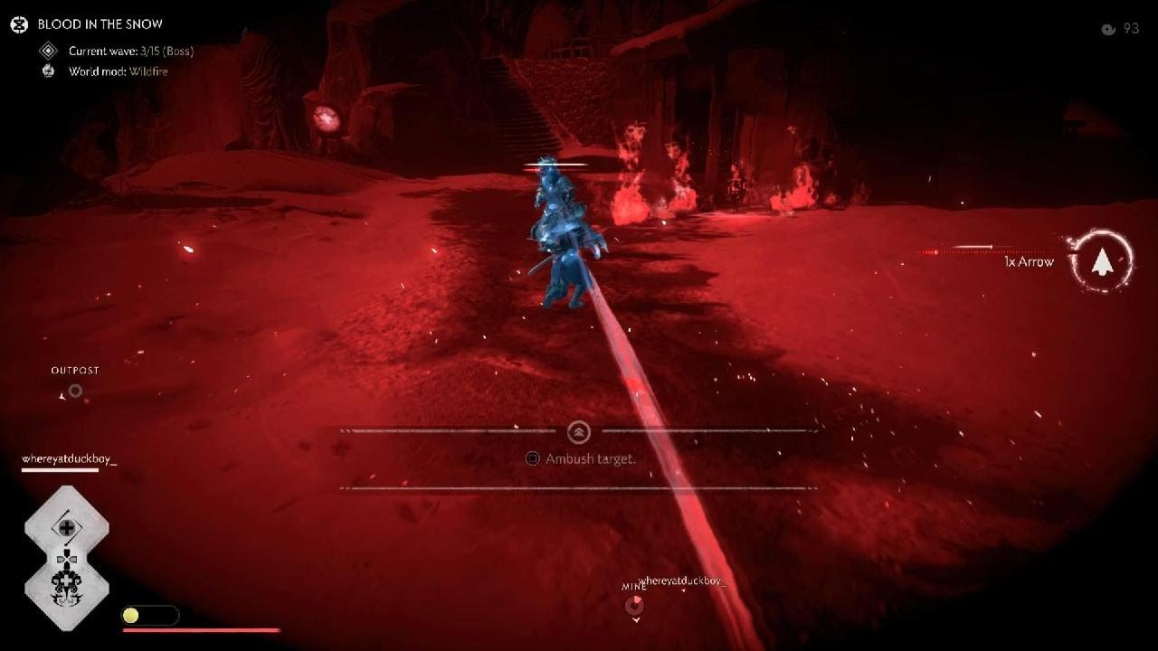 Blood in the Snow Hellmode - Duck's first duo 🎉