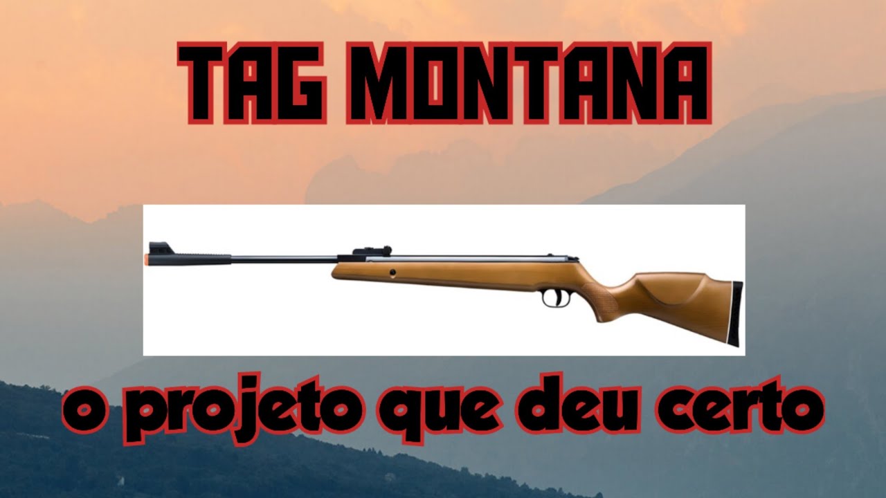 Projeto Montana... tá quase lá