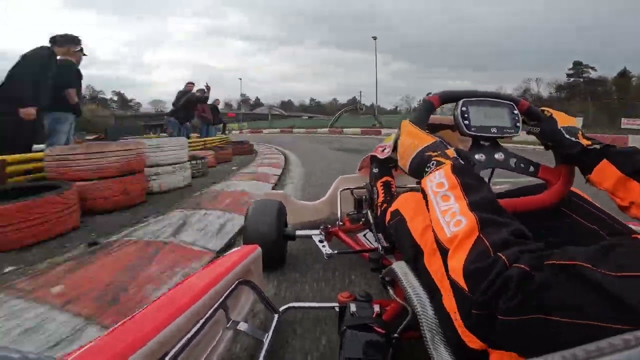 Kartbahn Lyss | Onboard X30 | Junior 32.0