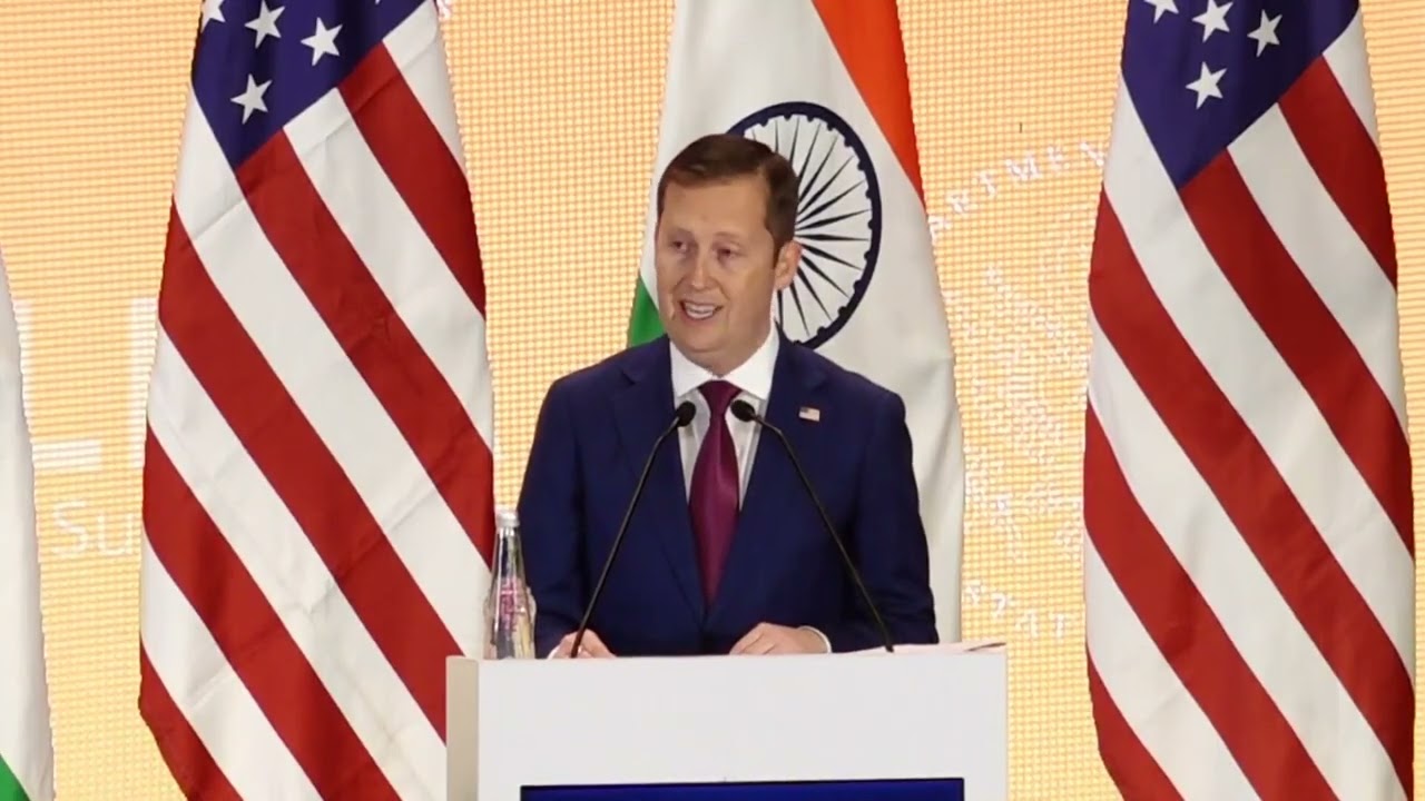 US Ambassador Sergio Gor on Pax Silica | India’s Entry Is Strategic and Essential