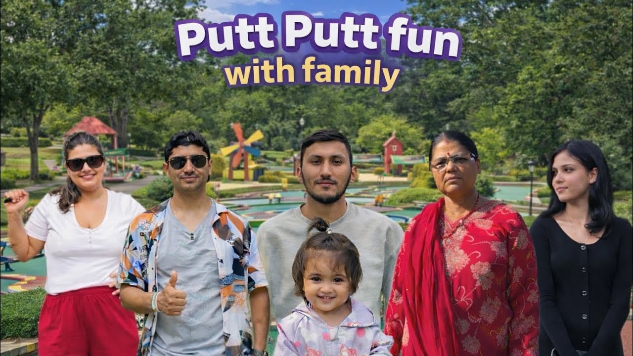 What is this Putt Putt? 