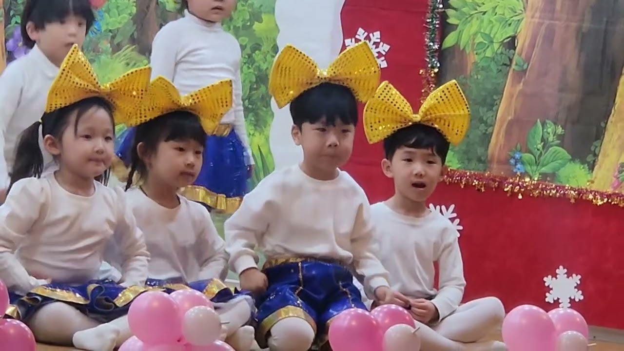 다람쥐반 학예회