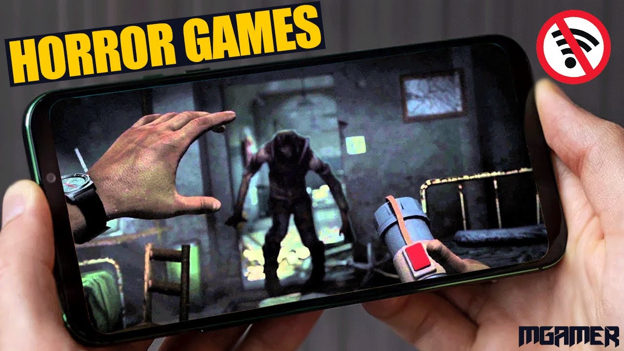 Top 5 Best Offline Horror Games For Android And iOS 2020