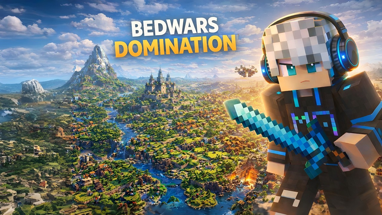 LIVE Minecraft MCFleet | Bedwars Domination| Noob To Pro!
