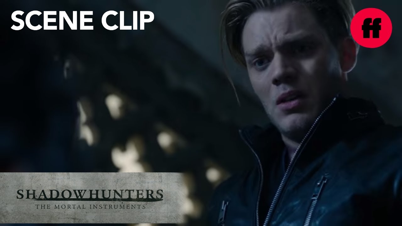 Shadowhunters | Season 1, Episode 9: Jace & Alec Fight | Freeform