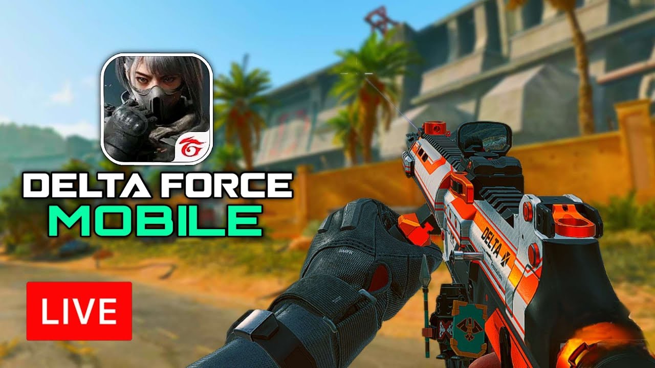 🔴LIVE | Ridin' SOLO in NORMAL MODE Operation | Delta Force Mobile Operation