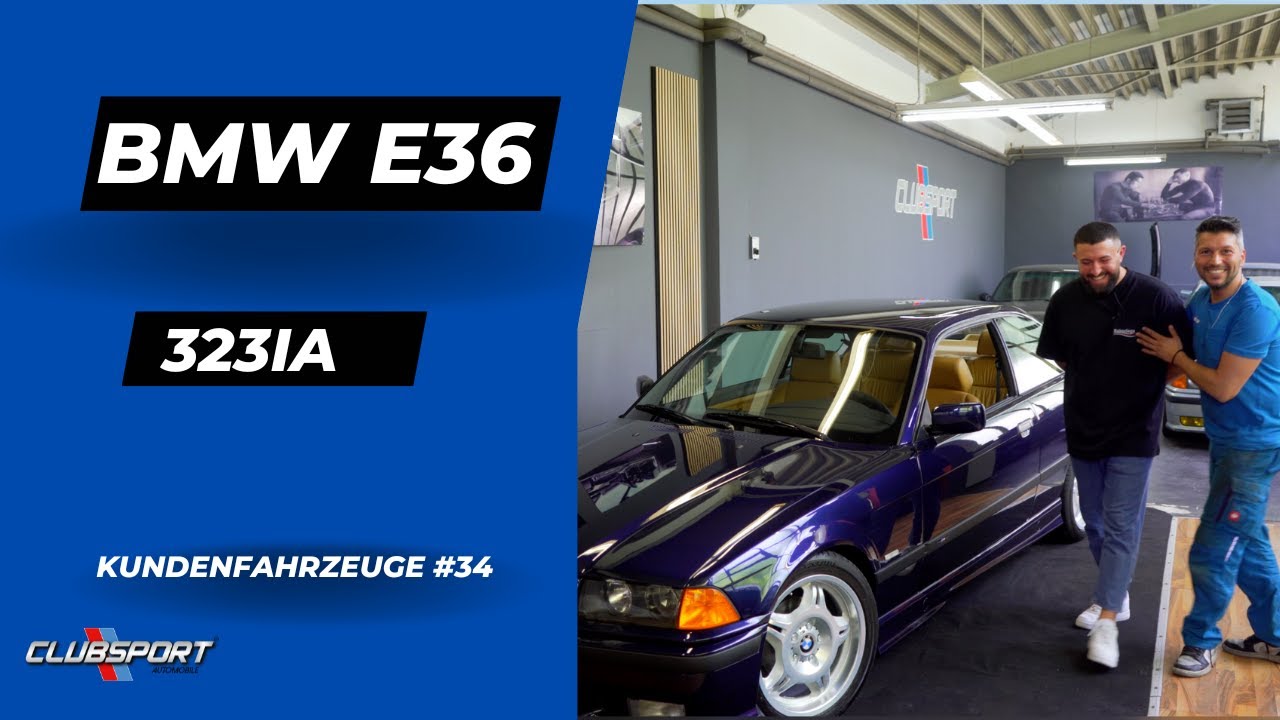 BMW E36 323iA Coupe| Komplettlackierung| Kundenfahrzeuge #34
