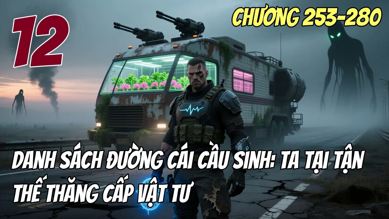 『KHOA HUYỄN』 Danh Sách Đường Cái Cầu Sinh Ta Tại Tận Thế Thăng Cấp Vật Tư Tập 12 CHƯƠNG 253→280