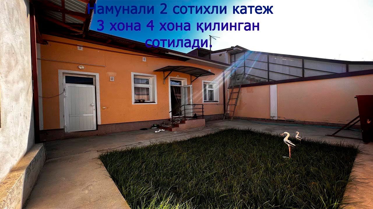 Намунали 2 сотихли катеж Фарғона ш. Миндонободда жойлашган.Эьлон№4020.