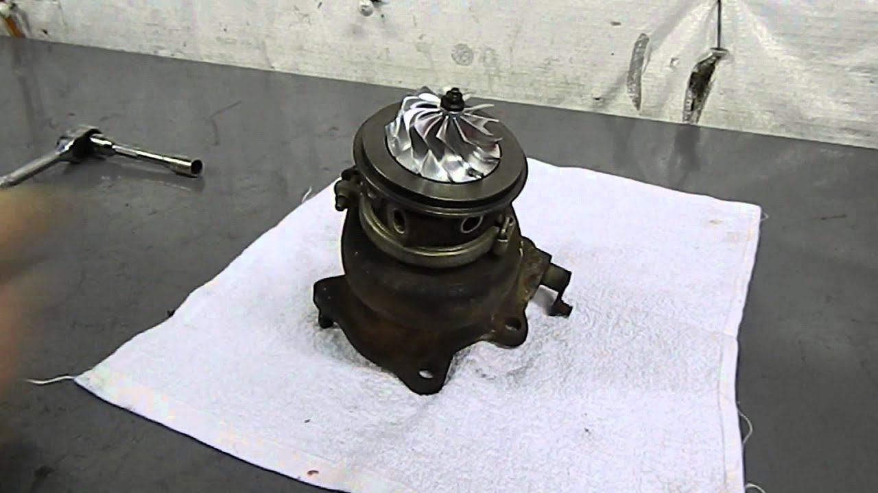 Subaru TD04 19T conversion