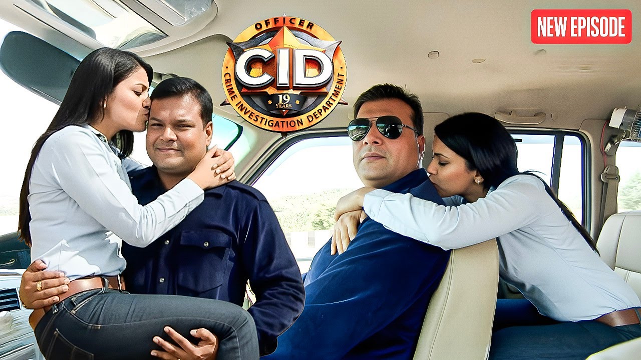 कार में शुरू हुआ Daya और Shreya का रोमांस ! || CID | Latest Episode ||