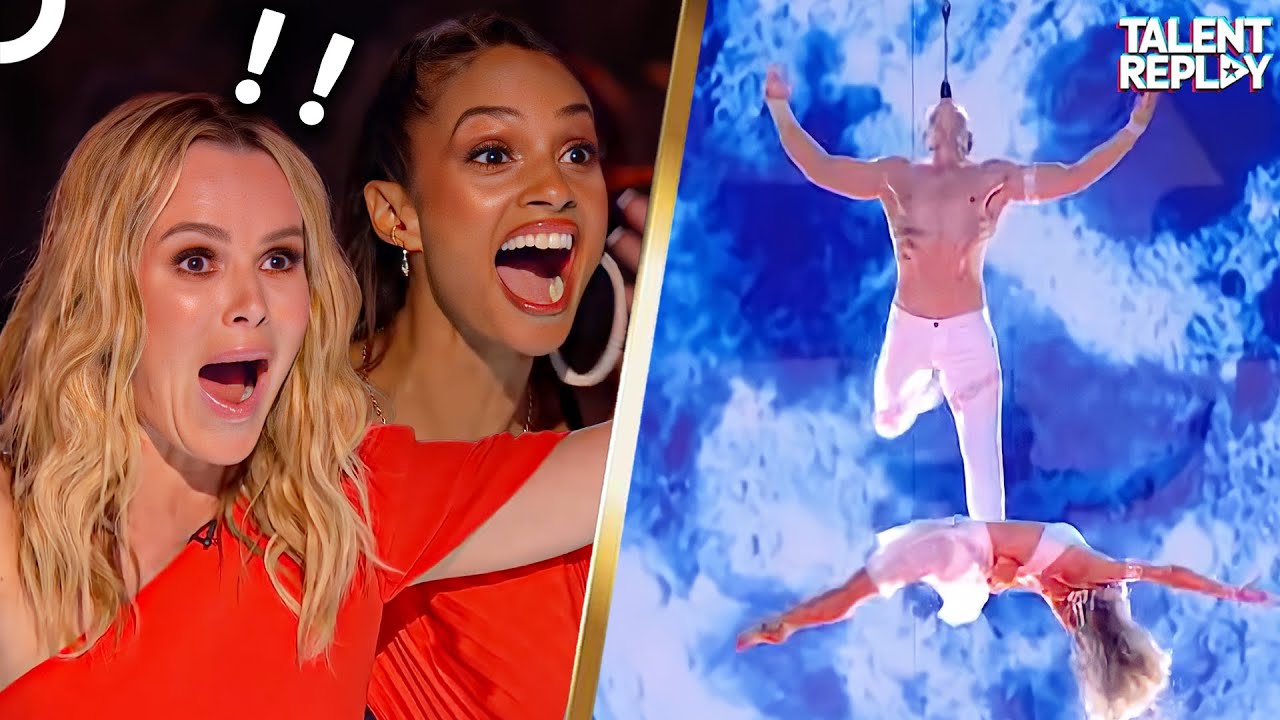 You Won’t Believe What Happens Mid-Air | Britain’s Got Talent