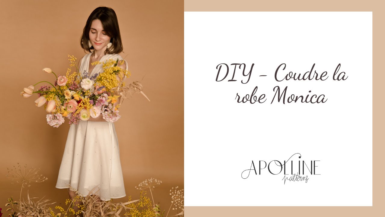 Comment coudre la robe Monica de Apolline Patterns ?