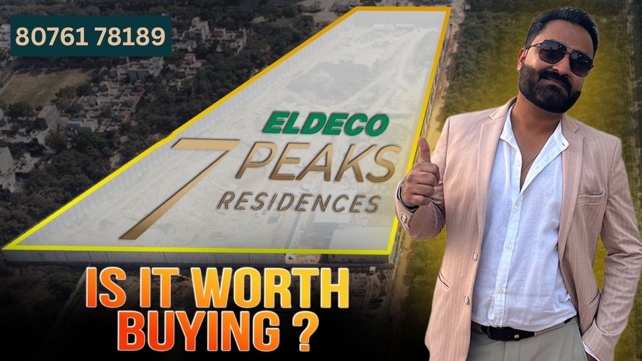 Eldeco 7 Peaks Residences Omicron 1 Greater Noida | 3BHK Layout Analysis + Investment Potential
