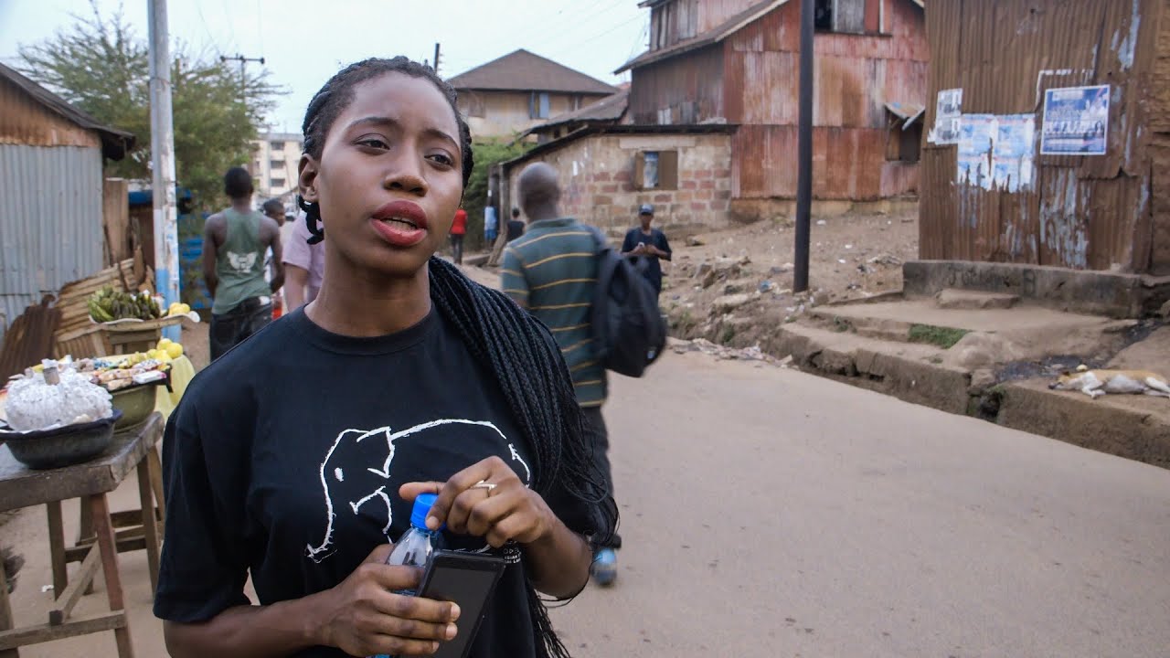 On The Street in Freetown, Sierra Leone: Culture and Local Energy