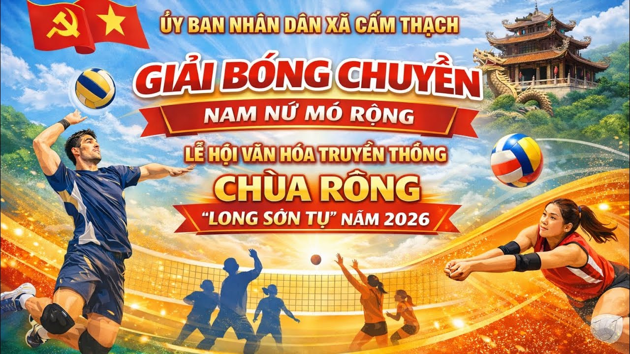 AE Ngọc Liên- Kim Mẫm/ Lễ Hội chùa Rồng năm 2026