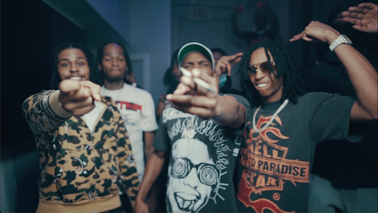 TURTLE B x SMIDDY B - AMG STEPPAZ (OFFICIAL MUSIC VIDEO) PROD. BY @Prod.Lxcas092