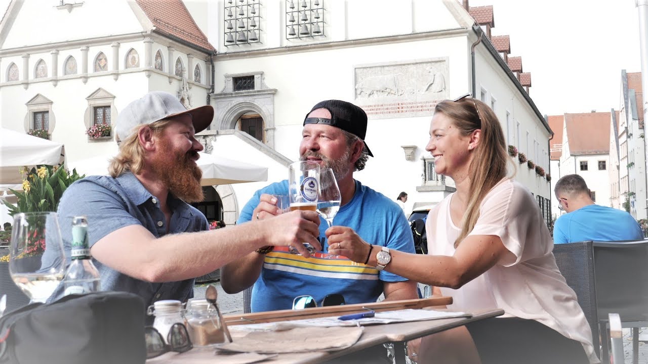 Making Friends in Germany - A Local's Tour of Weiden
