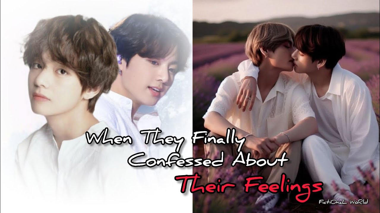 Taekook Oneshot || When The Finally Confessed Their Feelings || Part 1/2 || Taekook FF || Top Kook