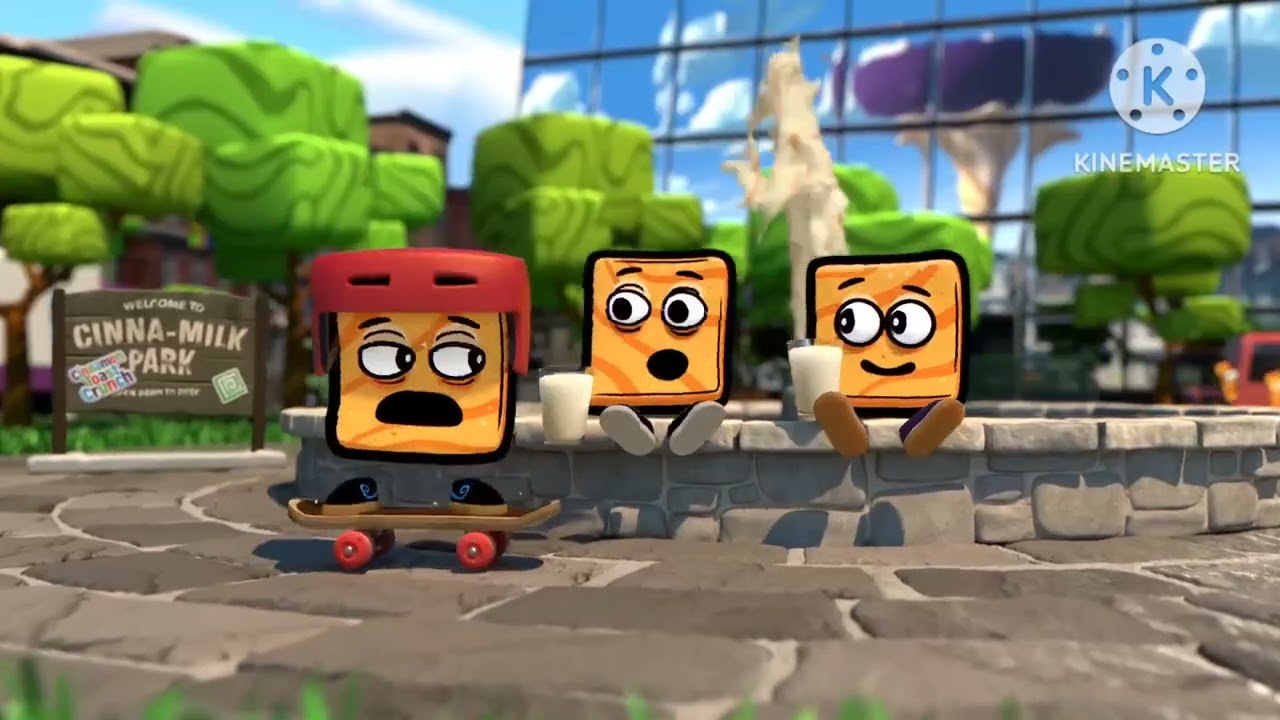 Cinnamon Toast Crunch Commercial