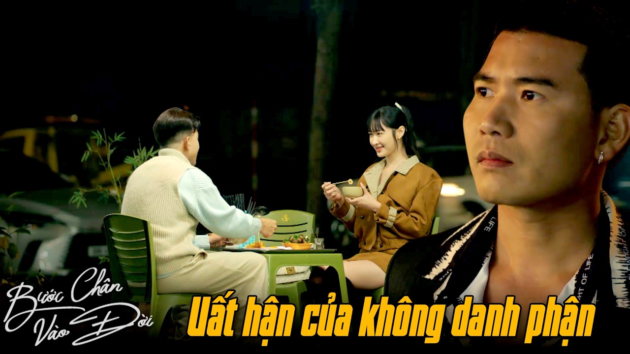 Bước Chân Vào Đời tập 9 | Hưng thấy Trang hẹn hò với người con trai khác mà chỉ biết 