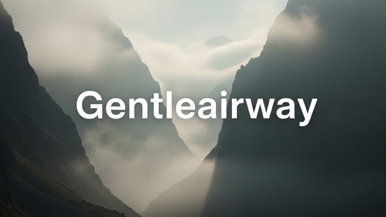 Can’t Fall Asleep? – 2 Hours Soft Ambient for Night Calm – Gentleairway