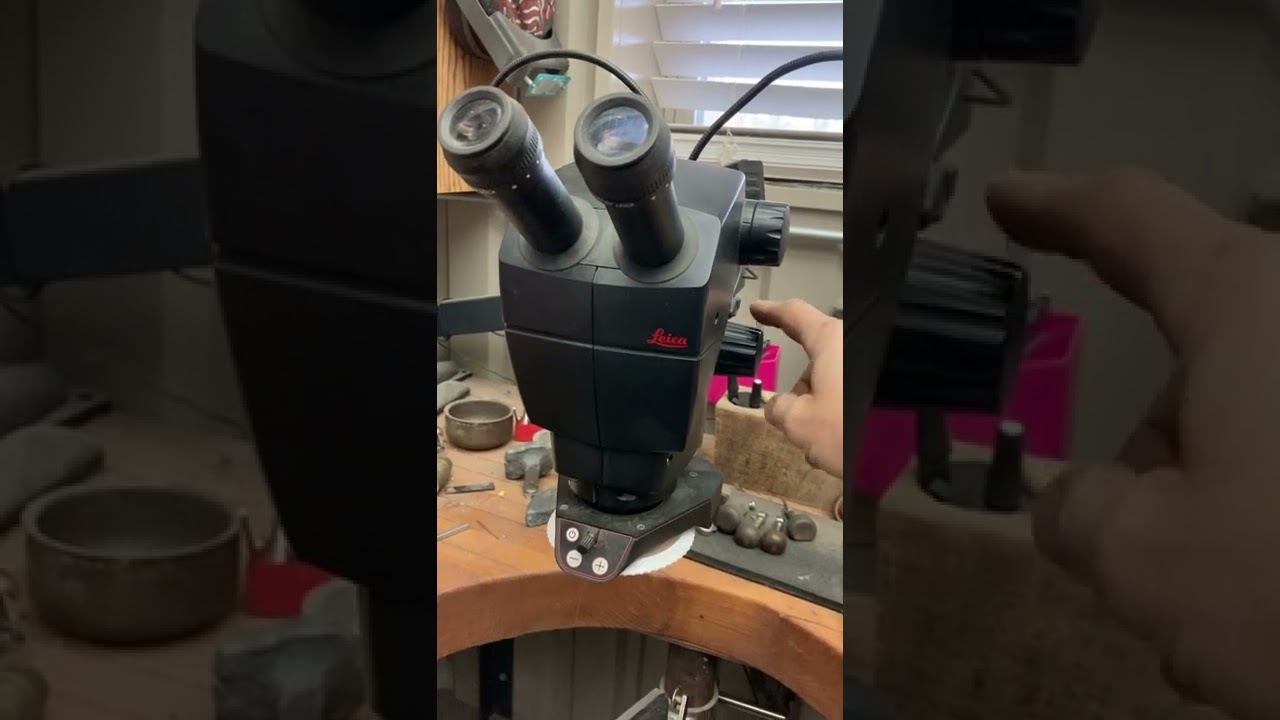 Workshop Wednesday Microscope Setup