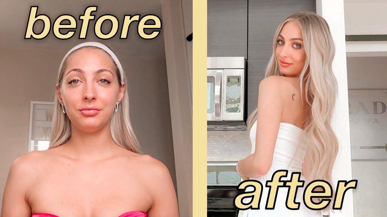 GLOW UP TRANSFORMATION | literally every beauty treatment