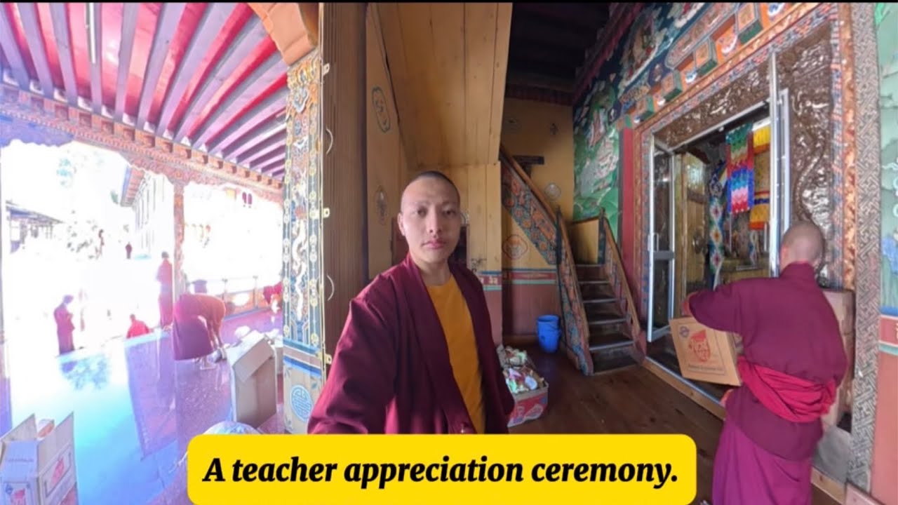 A thanksgiving service for our teacher (guru) || Guru dakshina || monk journey || spiritual path ||