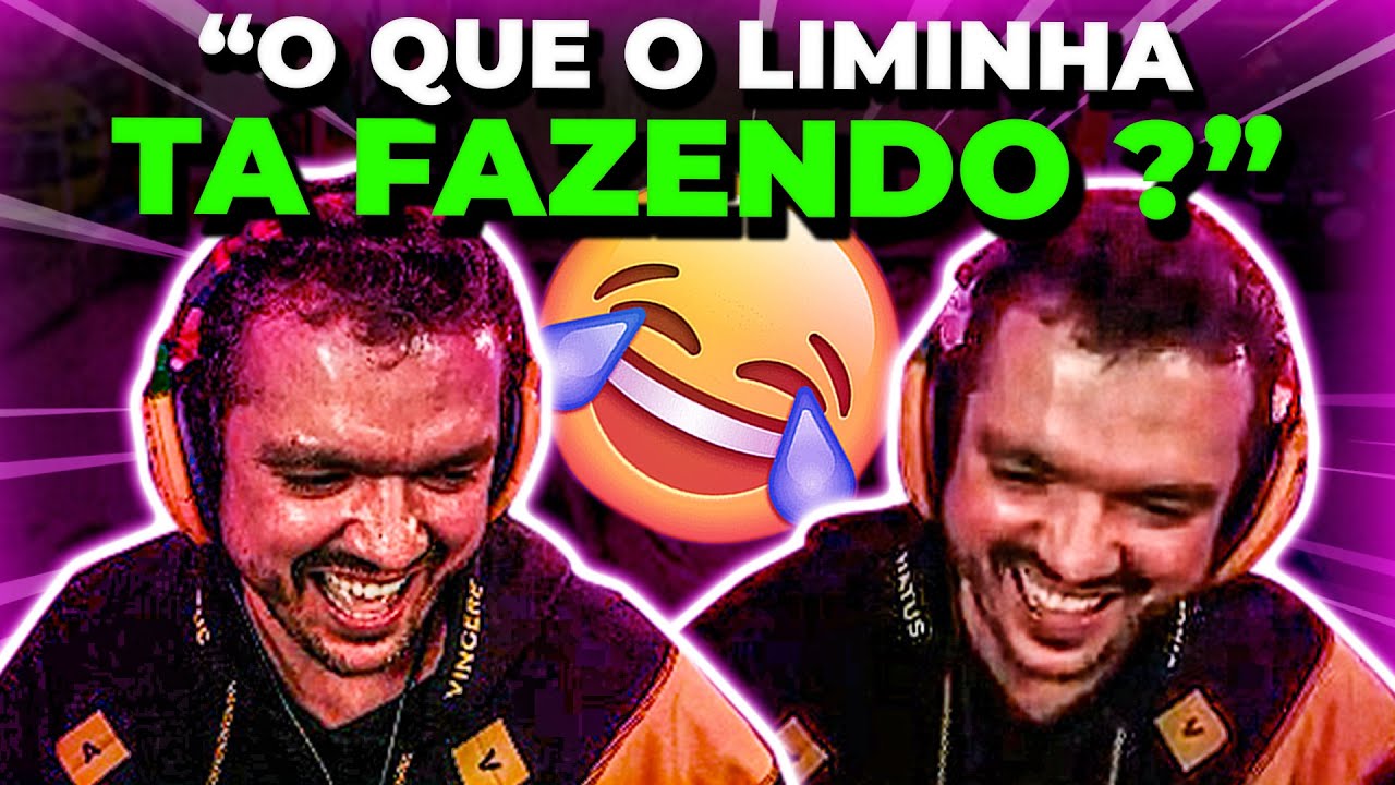 OS MOMENTOS MAIS ENGRAÇADOS DAS LIVES!! (Gaules, Michel, BT, Liminha, Apoka) (#270)
