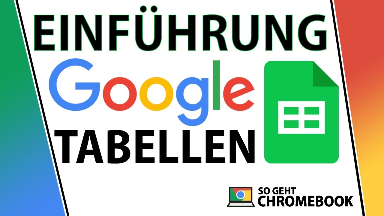 Google Tabellen Tutorial: Einführung für Anfänger | Einfach erklärt mit Tipps & Tricks! | Deutsch