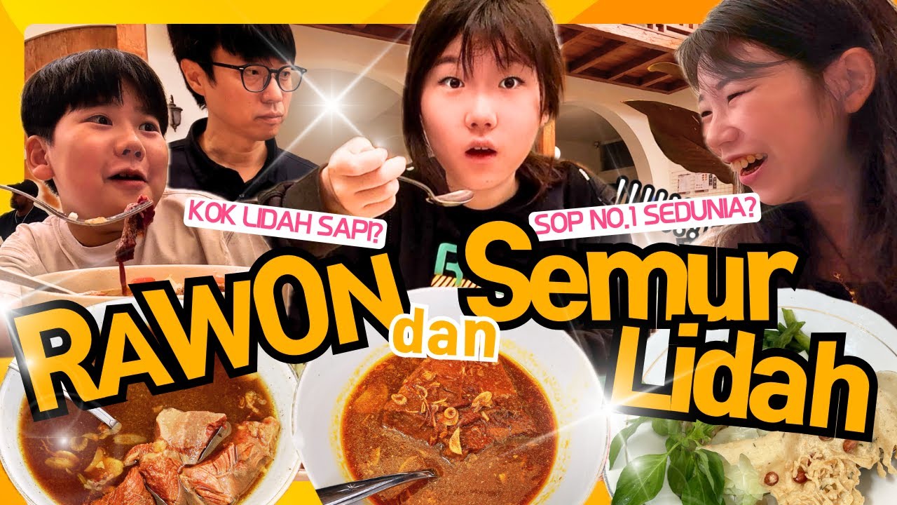 [MALANG☺️] MAKANAN MALANG BEGITU ENAK YA? SEULGI FAM JATUH RAWON, SEMUR LIDAH, PECEL DLL🤣