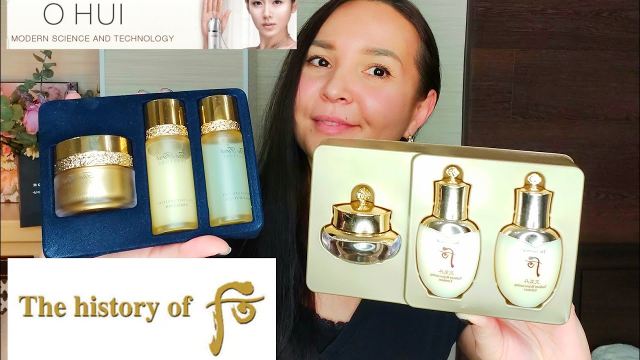 Корейский люкс | Честный обзор на The History of Whoo & O HUI