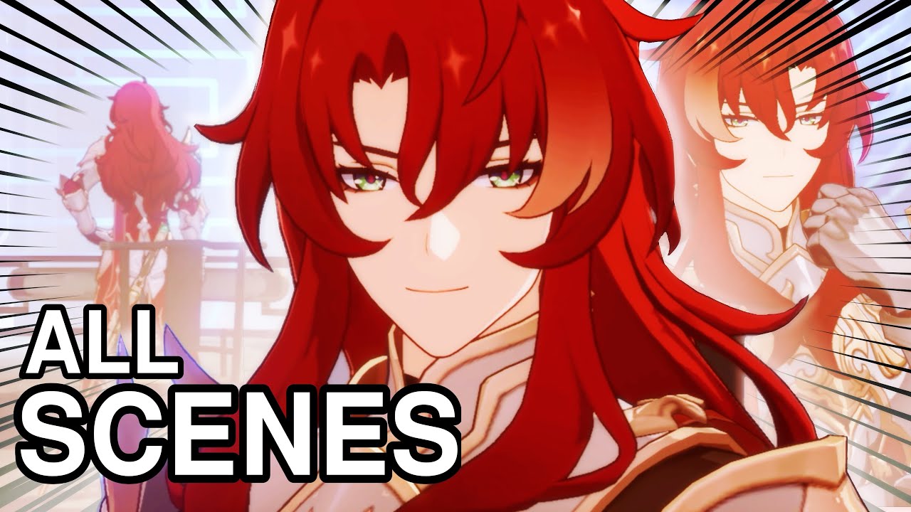 All Argenti Scenes ft. NEW VA - Honkai Star Rail 2.2 - 2.4