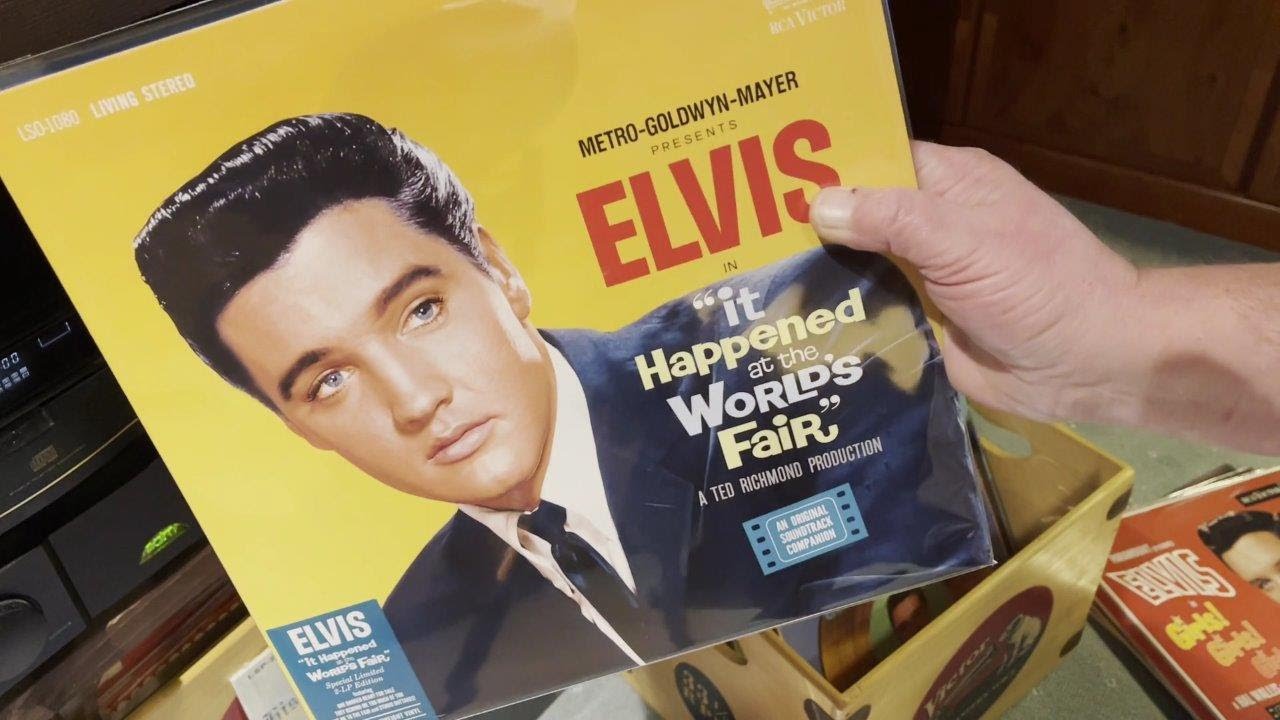 Elvis Presley Vinyl Collection 1960 to 1966 - Part 2 vinyl record collection box FTD RCA VPI MRS MOV