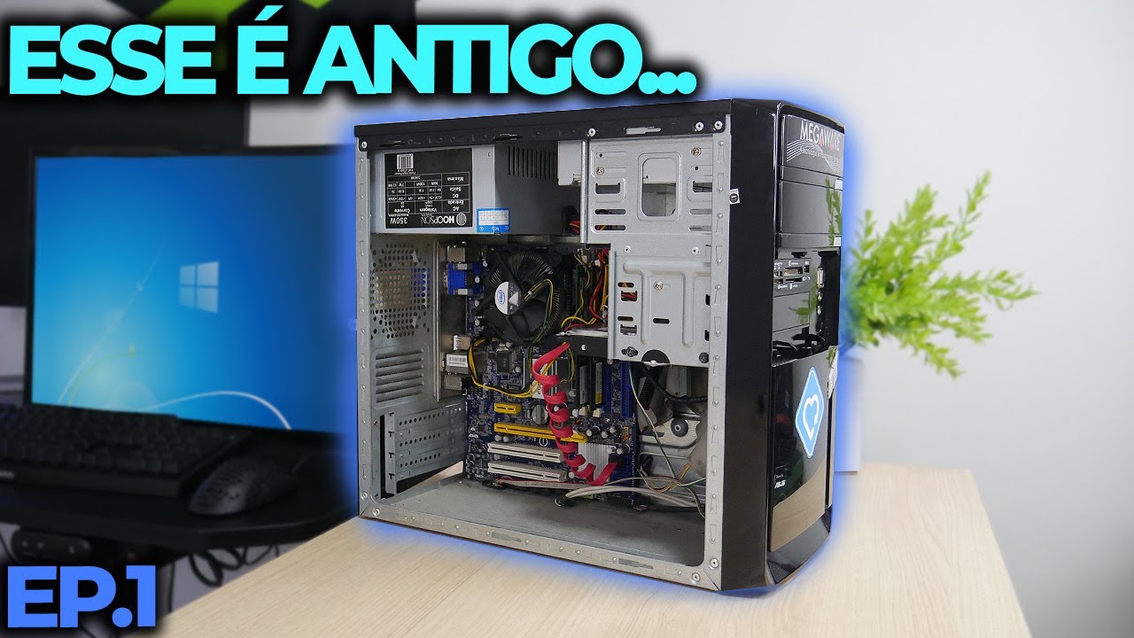 TRANSFORMANDO UM PC ANTIGO EM PC GAMER, QUANTO CUSTA O UPGRADE? (EP.1 2021)