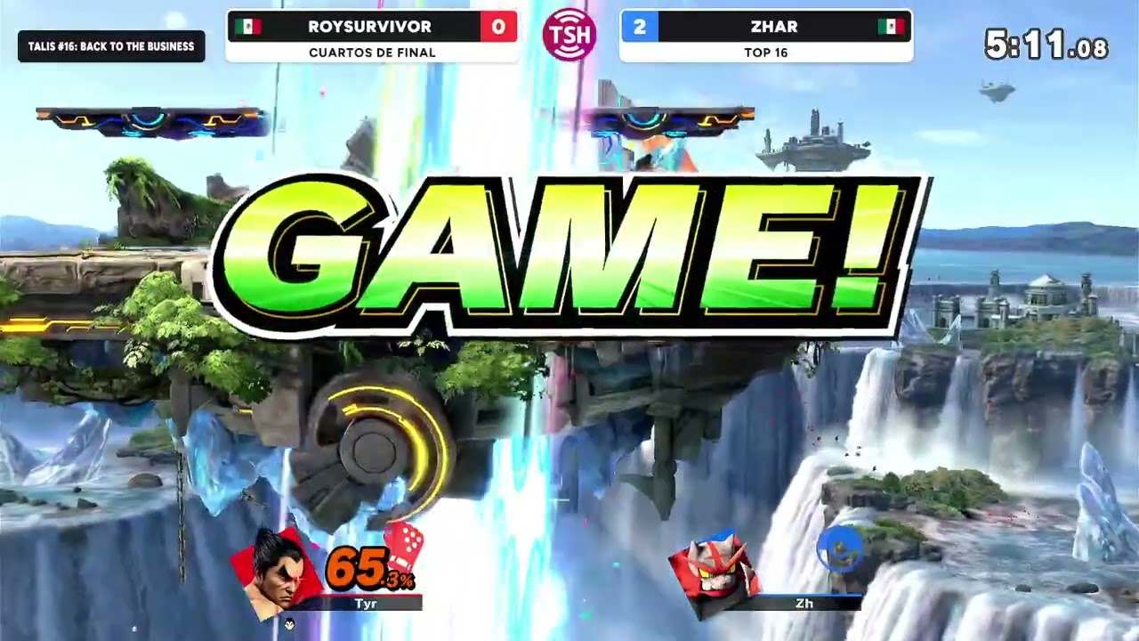 Talis 16 - WQF - Roysurvivor (Kazuya) vs Zhar (Incineroar)