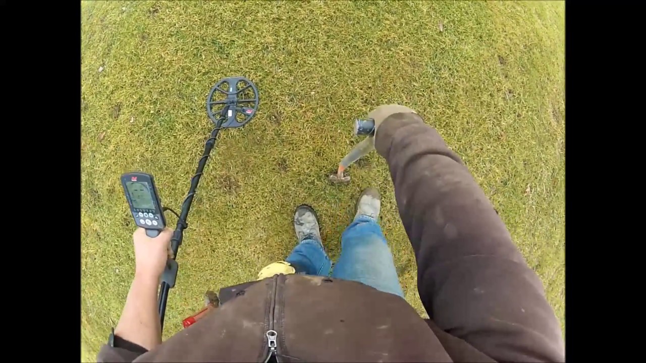 Minelab Equinox 600 typical park hunt