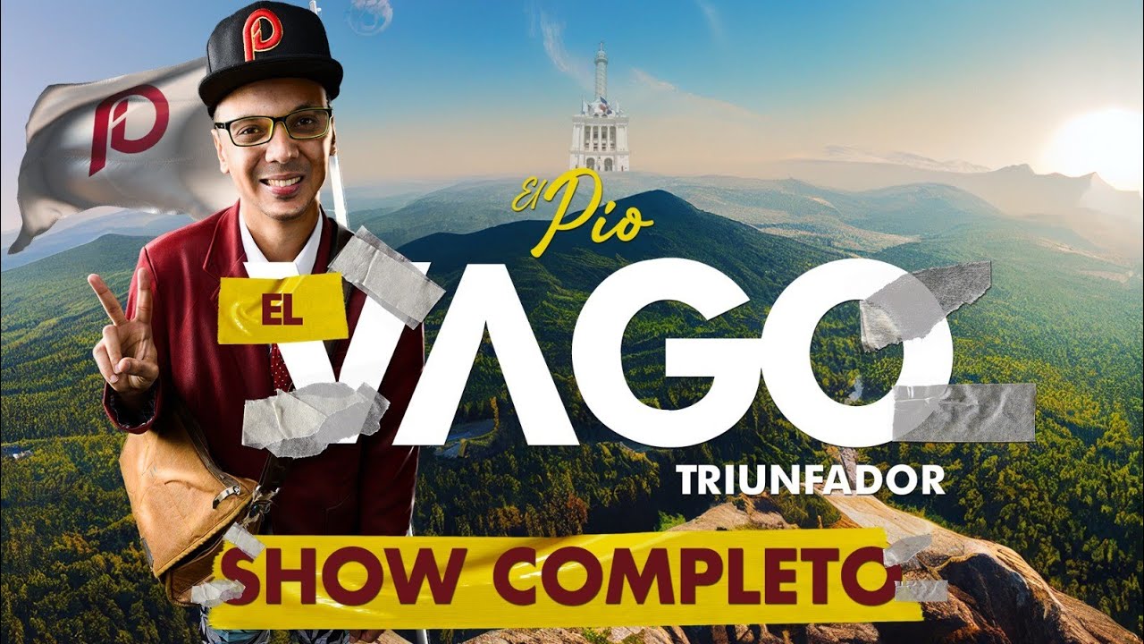 El Pio RD - El VAGO TRIUNFADOR (SHOW COMPLETO)