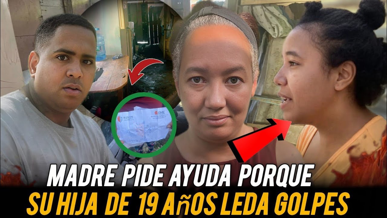 MADRE PIDE AYUDA PORQUE SU HIJA DE 19 A&Ntilde;OS LE DA GOLPE TODOS LOS DIAS