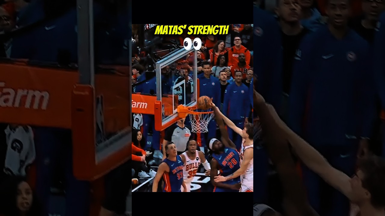 Matas Buzelis Puts Isaiah Stewart on a Poster!