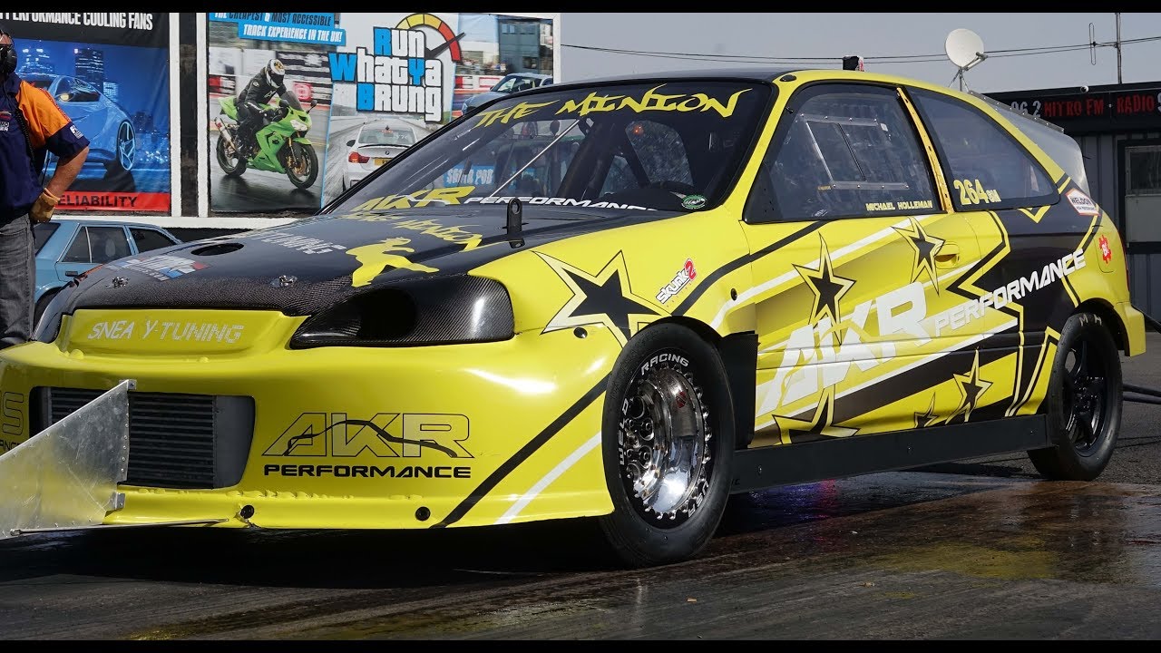 Quickest FWD Cars Of 2018 Filmed By VeeDubRacing