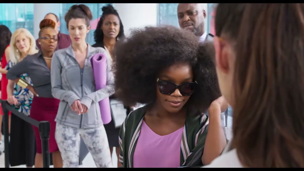 Marsai Martin Wakes Up as Jordan — And the World Just Got Smaller (and Funnier) 