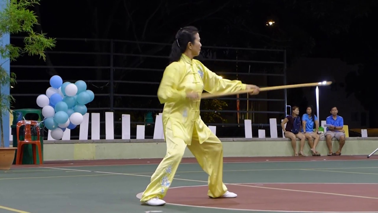 太极棍 Taiji Gun(Stick) 王蓉老师 29 Jul 2017