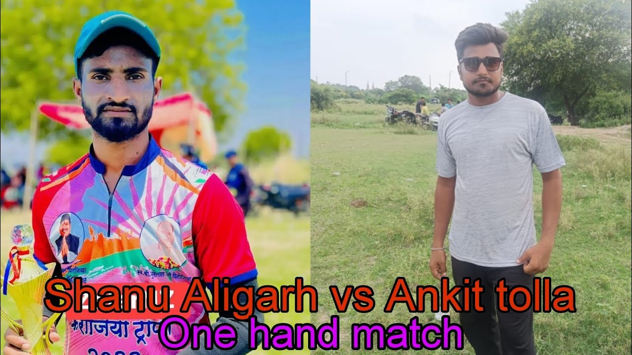 #51k ka #match #10over 130 run #one #hand #batting #shanu Aligarh vs #Ankit tolla 🔥🫡😱 #tenniscricket